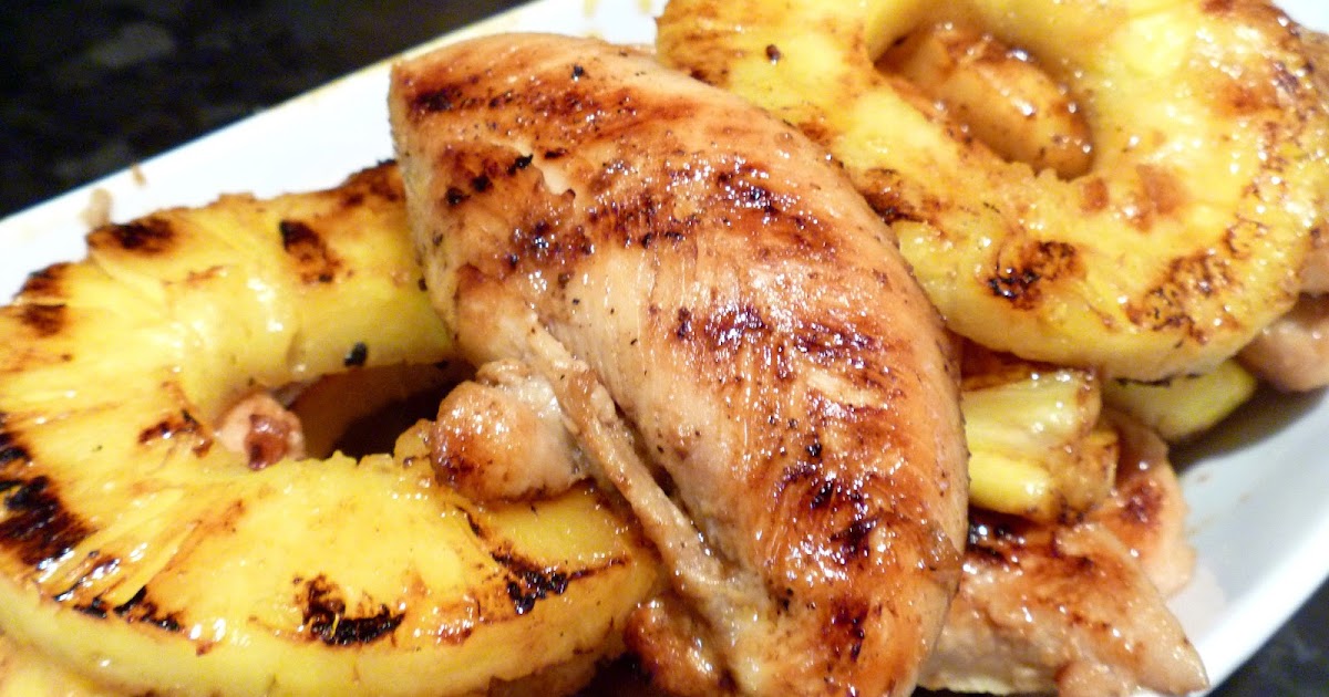 ...Yummy... Pineapple Hawaiian Chicken