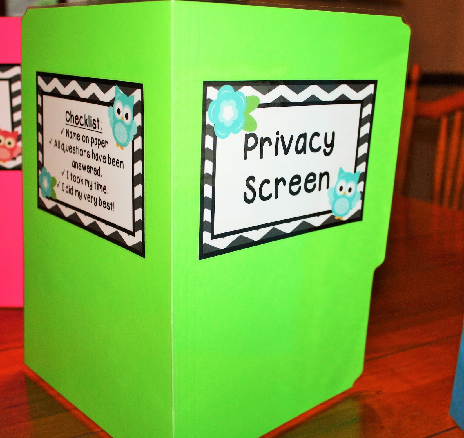 Student Privacy Screens
