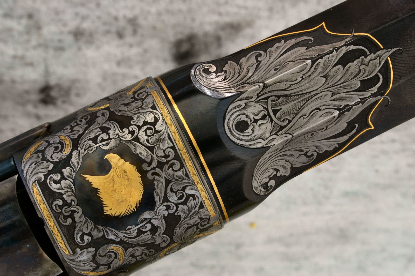 Jim Blair Engraving Gun Engraving, The Art and Craftsmanship of gold
