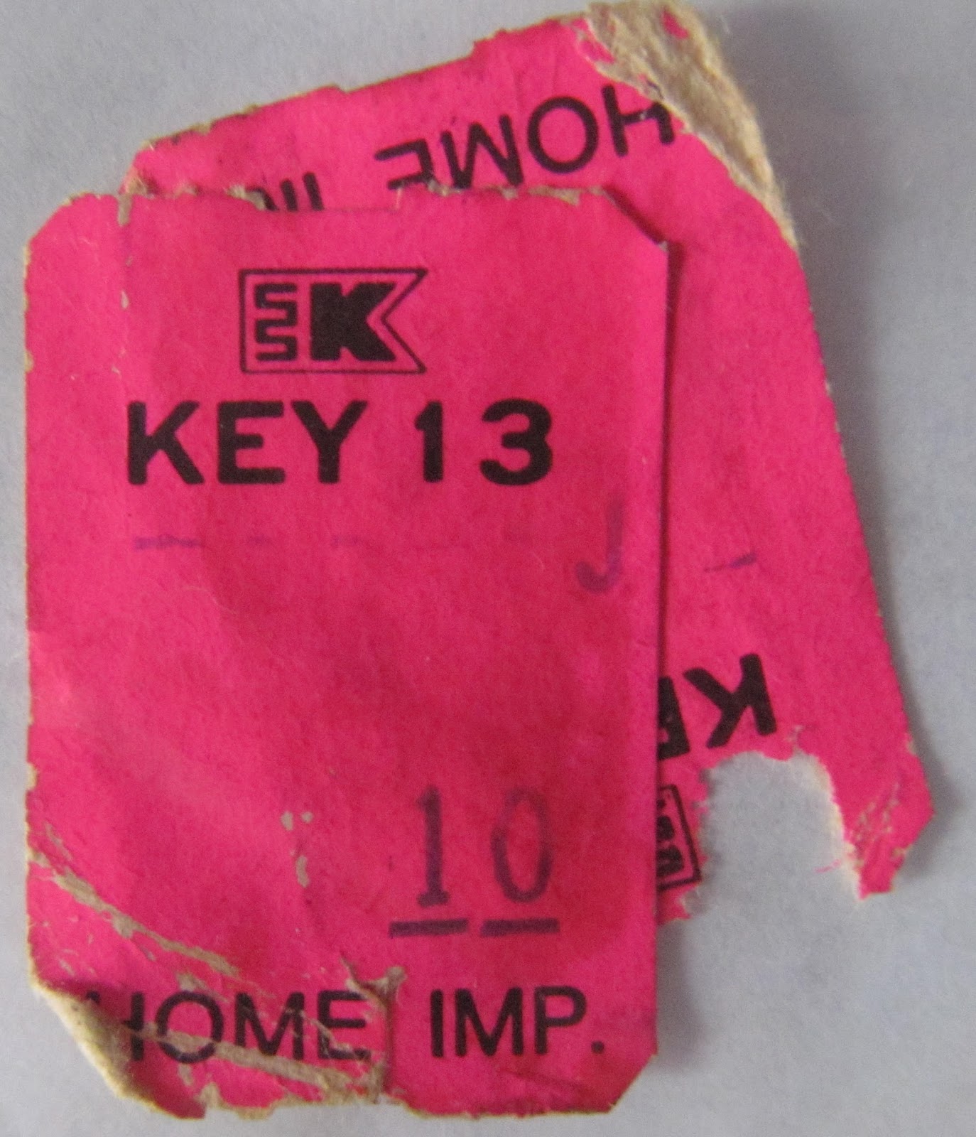 Trip to the Mall Price Tag Chronicles Old & Vintage Store Stickers