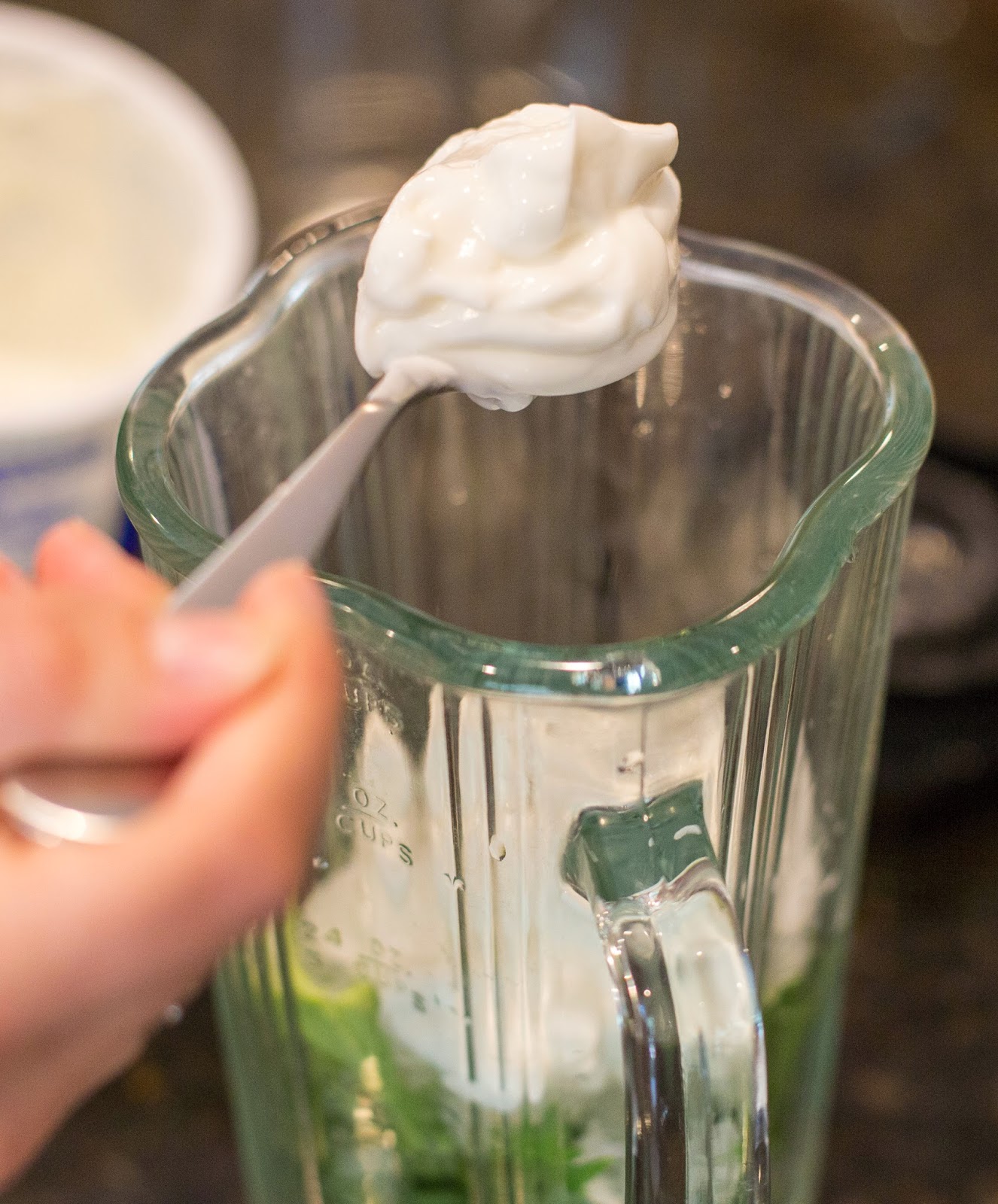 Straight to the Hips, Baby OrangeCream Smoothie