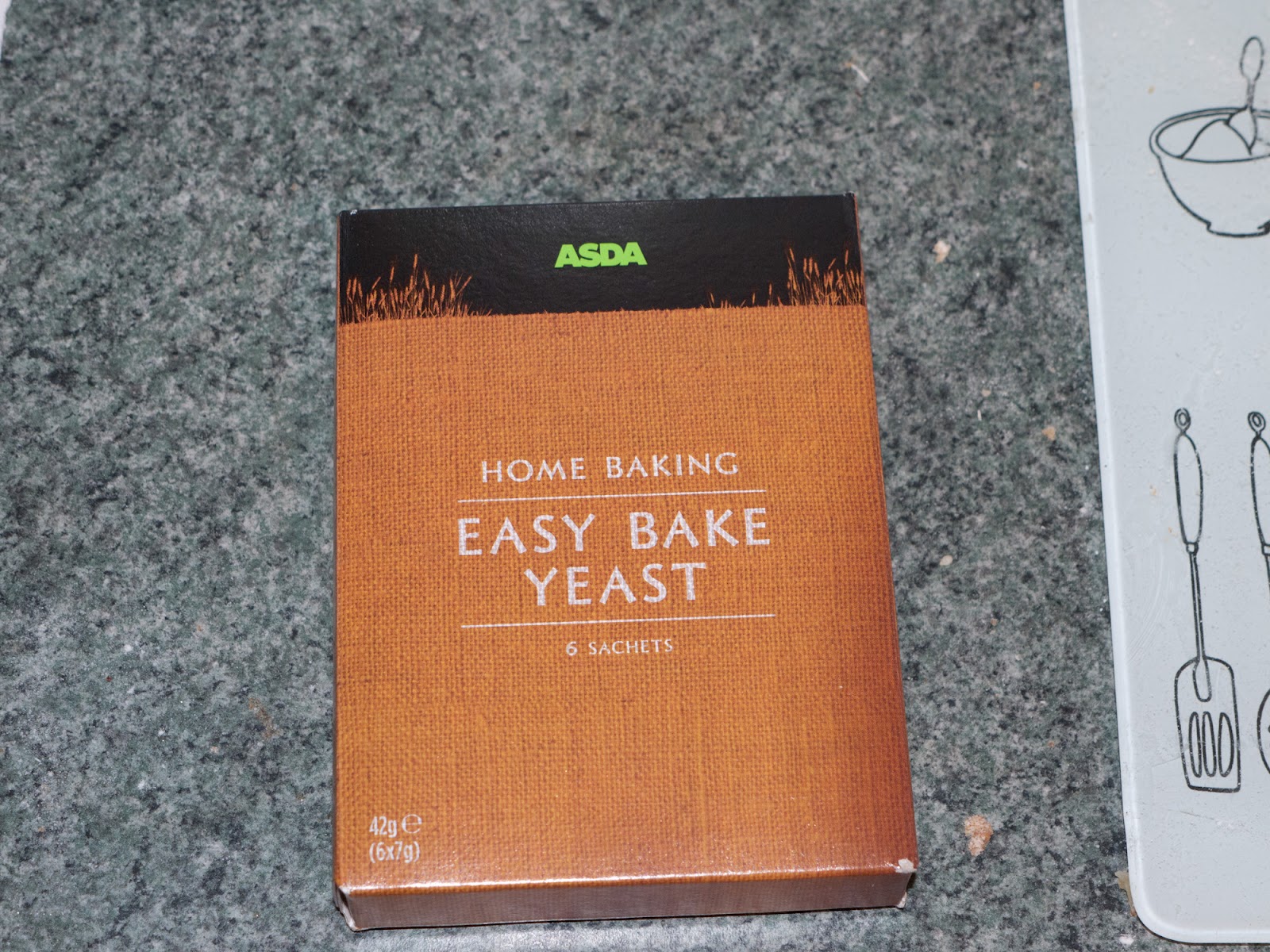 Occupying Me The Grand Breadxperiment ASDA Easy Bake Yeast