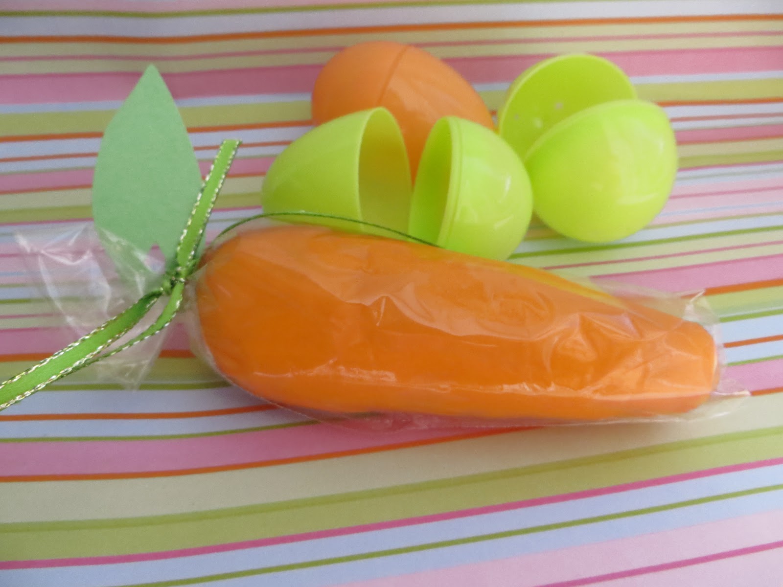 Easter Bunny Playdough Carrots Made To Be A Momma