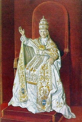 Wikaryusz Chrystusów Leon PP. XIII, Encyklika Tametsi futura prospicientibus