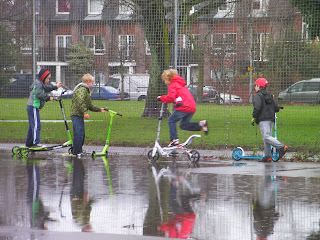 flooded skatepark puddle games
