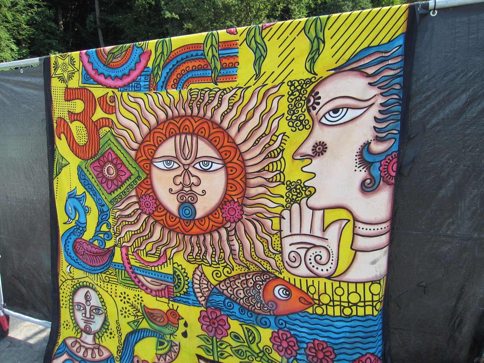 Open Air Am Meer Stars Am Strand