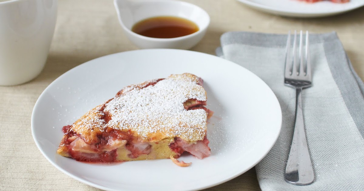 This Urban Kitchen Strawberry Pancake Bake