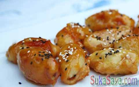 Resep Pisang Karamel Resep Pisang Karamel