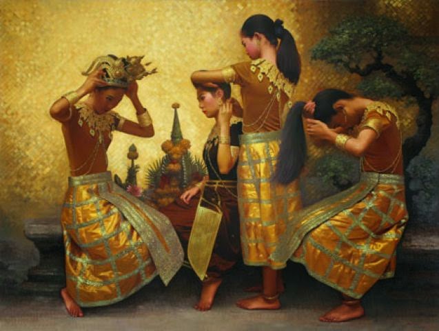 Paintings By Rearngsak Boonyavanishkul