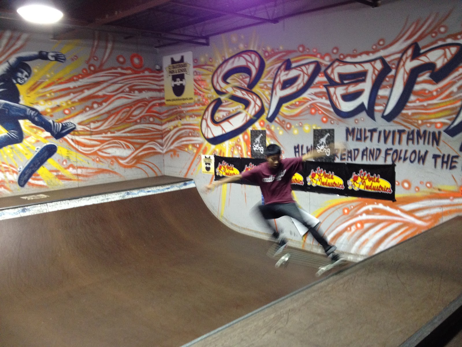 OASIS SKATEBOARD FACTORY First OSF "FreeSkate" day of the school year