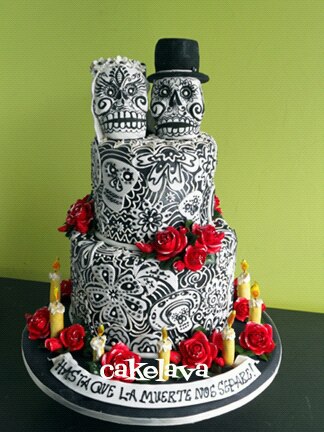 Amazing Dia de Los Muertos Cakes