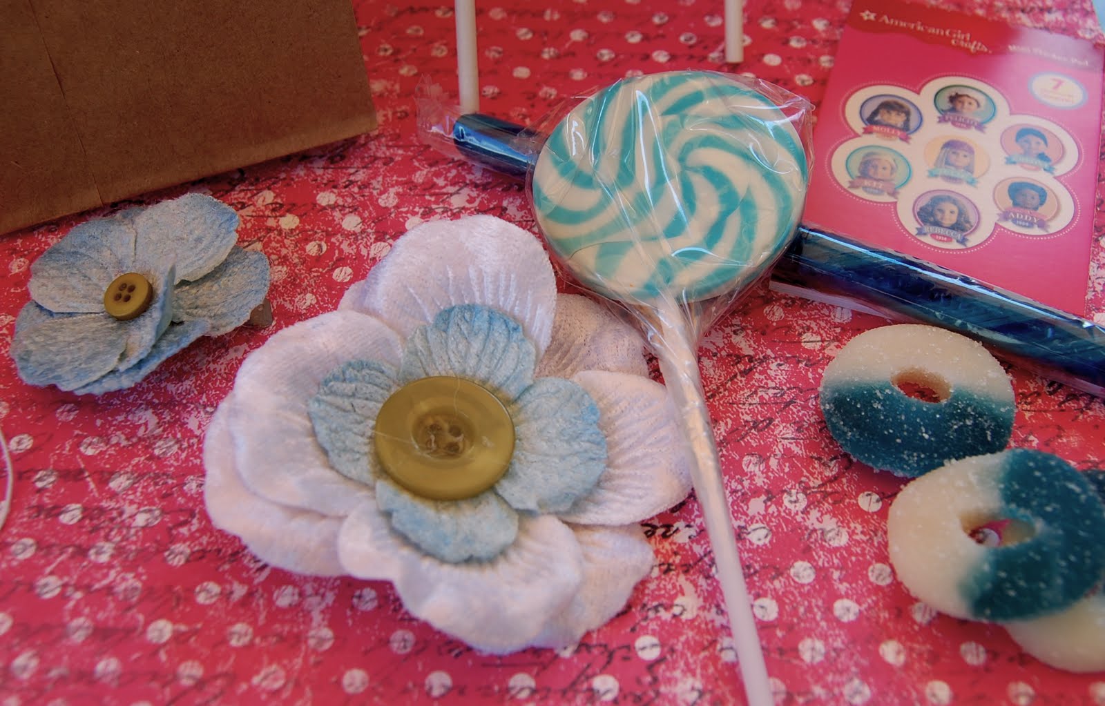 american girl party goodie bags Beth Kruse Custom Creations