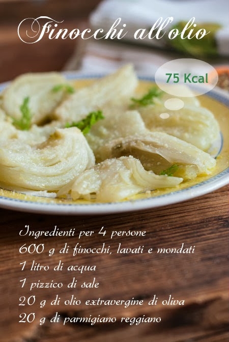 Finocchi all’olio Finocchi all’olio