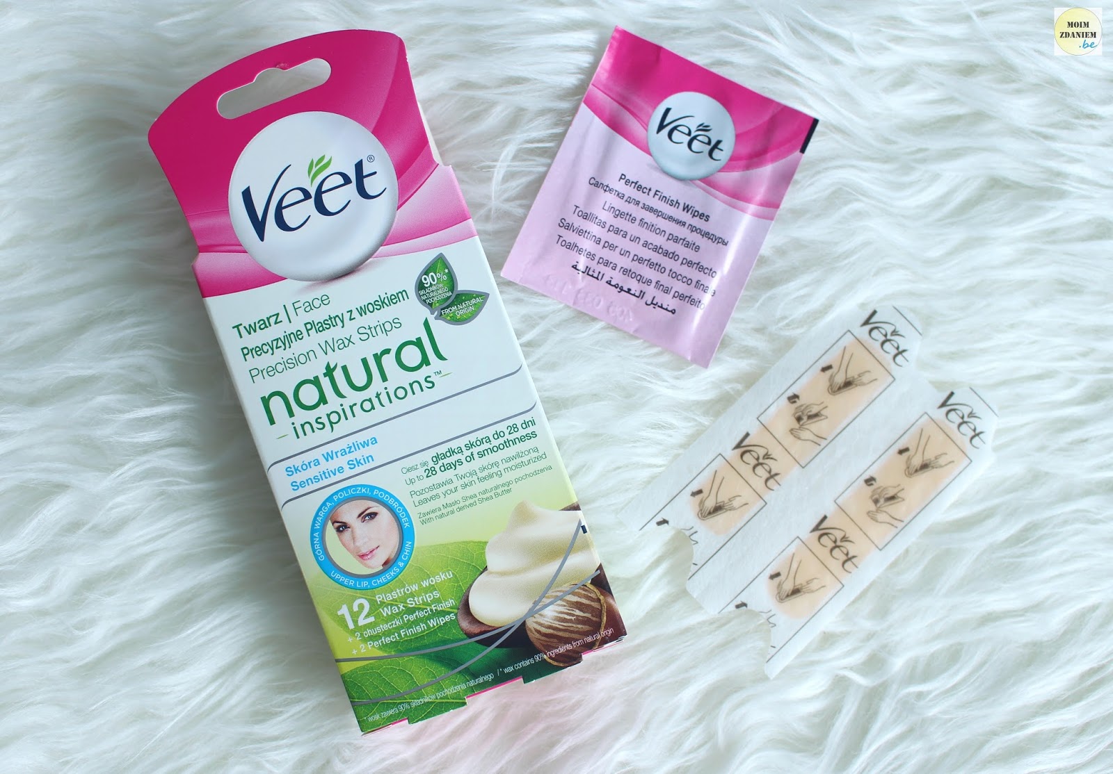 moim zdaniem Veet plastry do depilacji twarzy