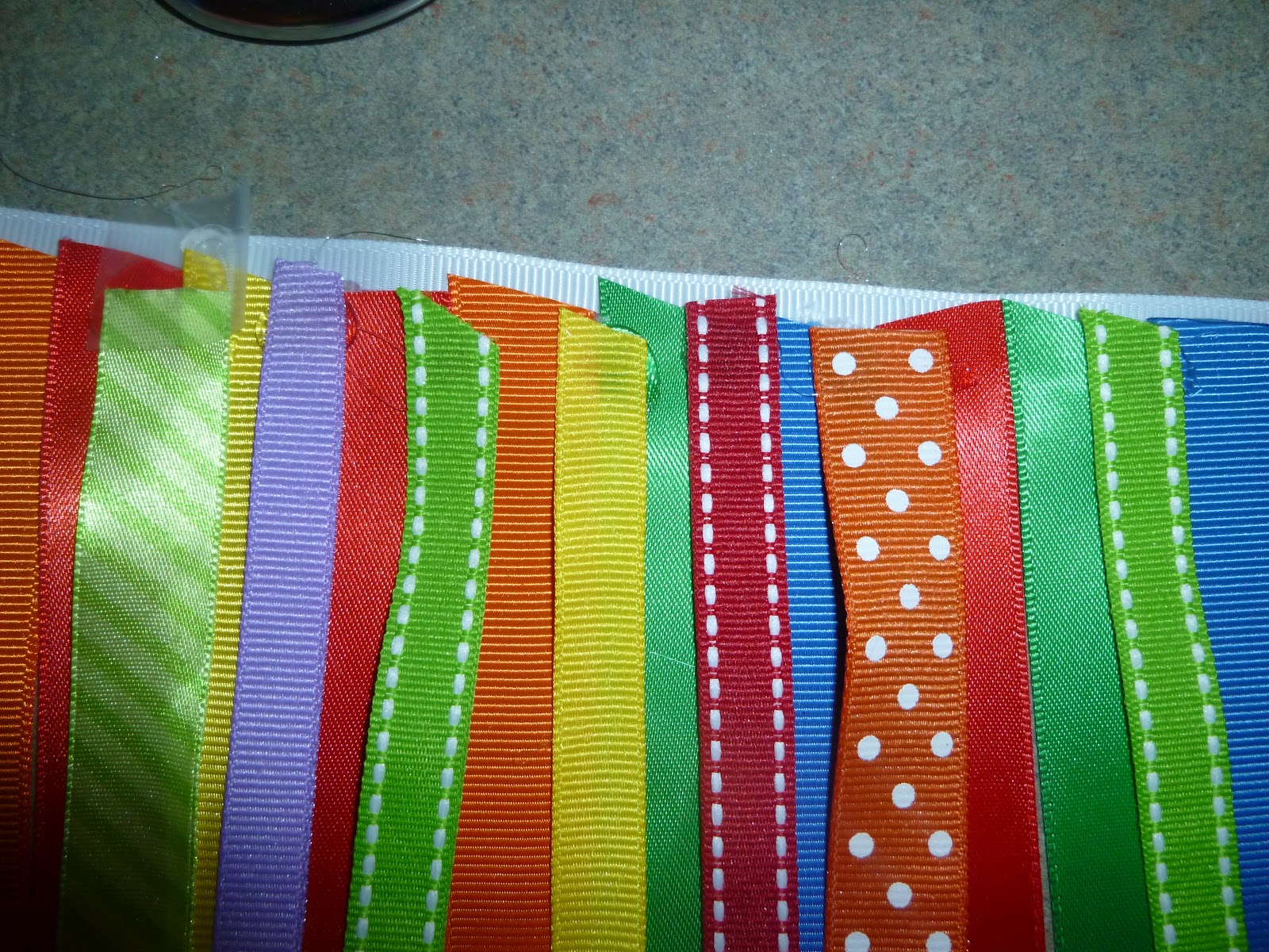 The Fountains High Chair Ribbon Banner