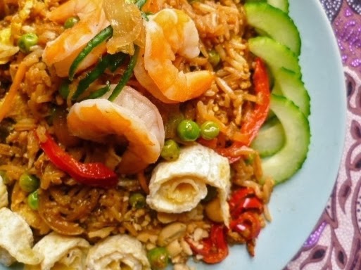 Resep Nasi Goreng Spanyol ( Spanish Paela) Resep Nasi Goreng Spanyol ( Spanish Paela)