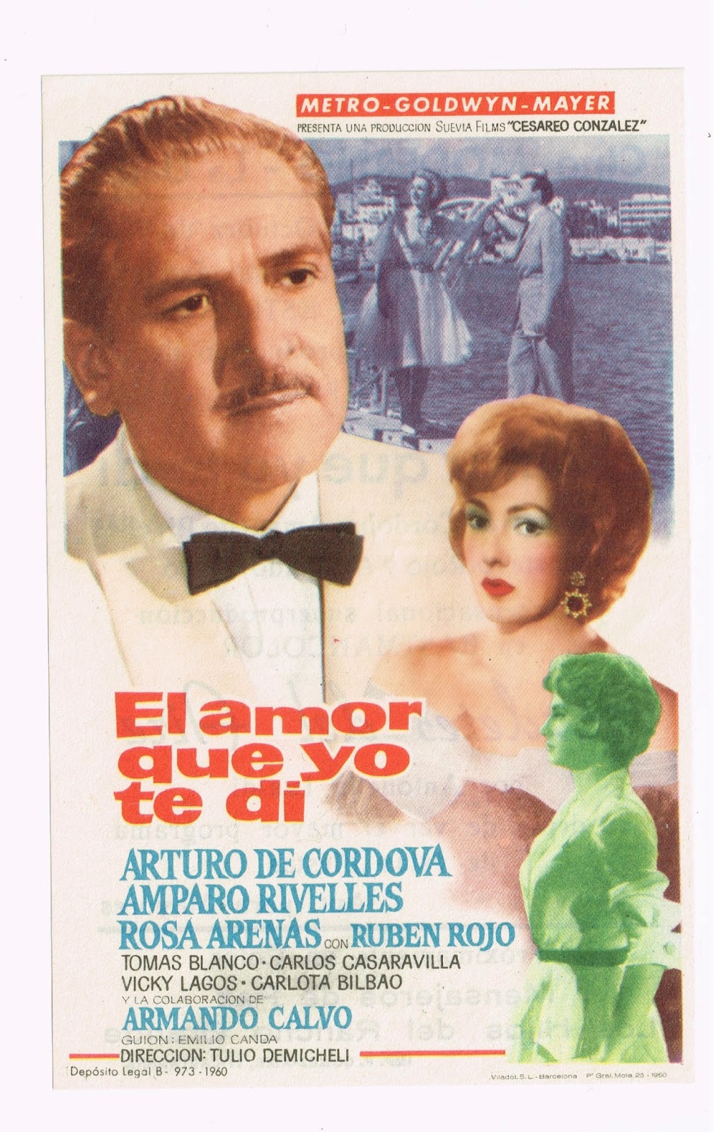 El Amor Que Yo Te Di [1960]