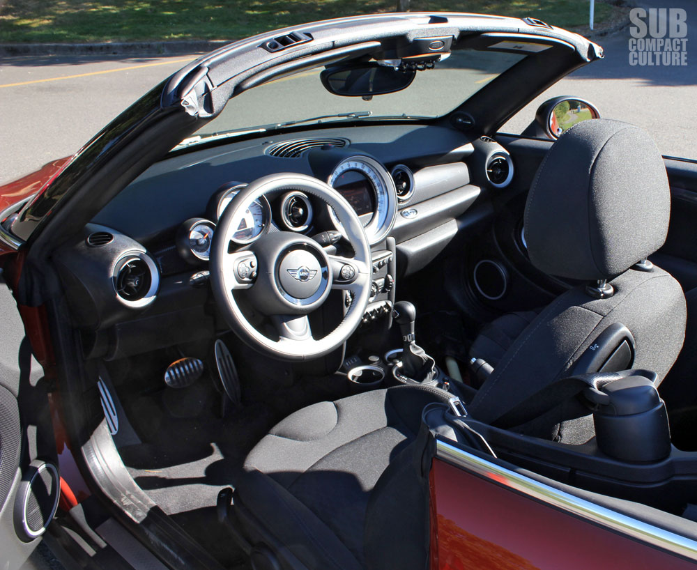 Subcompact Culture The Small Car Blog Review 2013 Mini