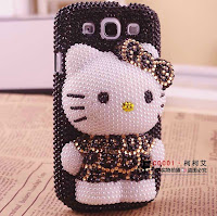 3d Hello Kitty Galaxy S3 Case3