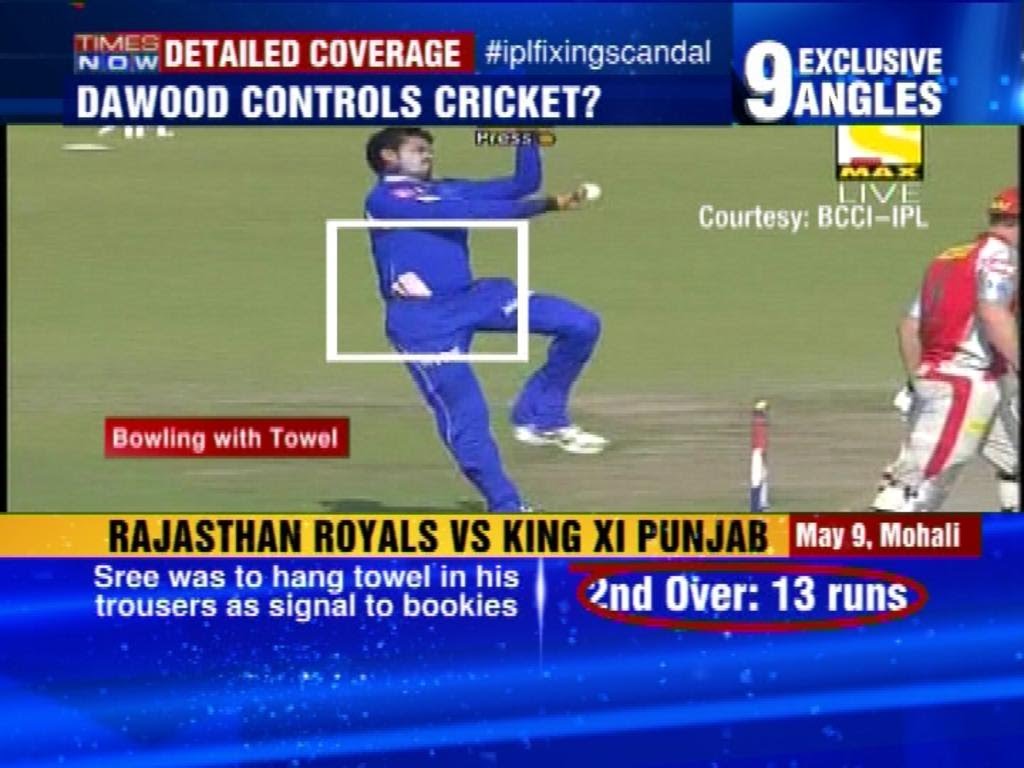 PLUS MINUS WHAT...! Spot fixing in IPL season 6