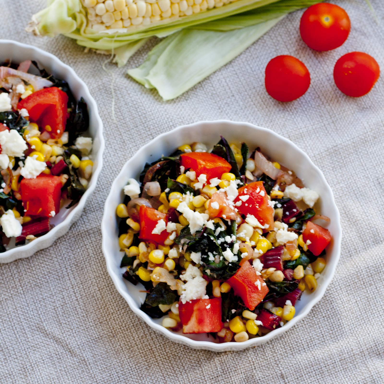 IMPROV kitchen last bits of summer