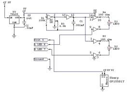 IR sensor receiver circuit