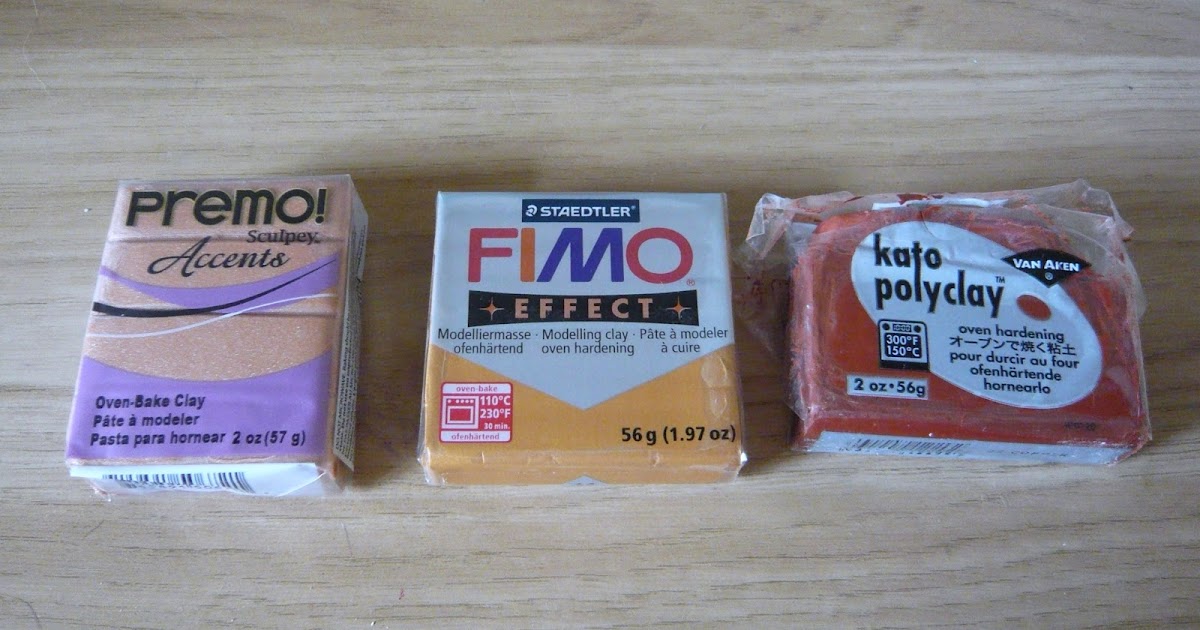 Lottie Of London's Polymer Clay Blog Mica Shift with Polymer Clay