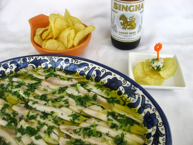 Boquerones En Vinagre