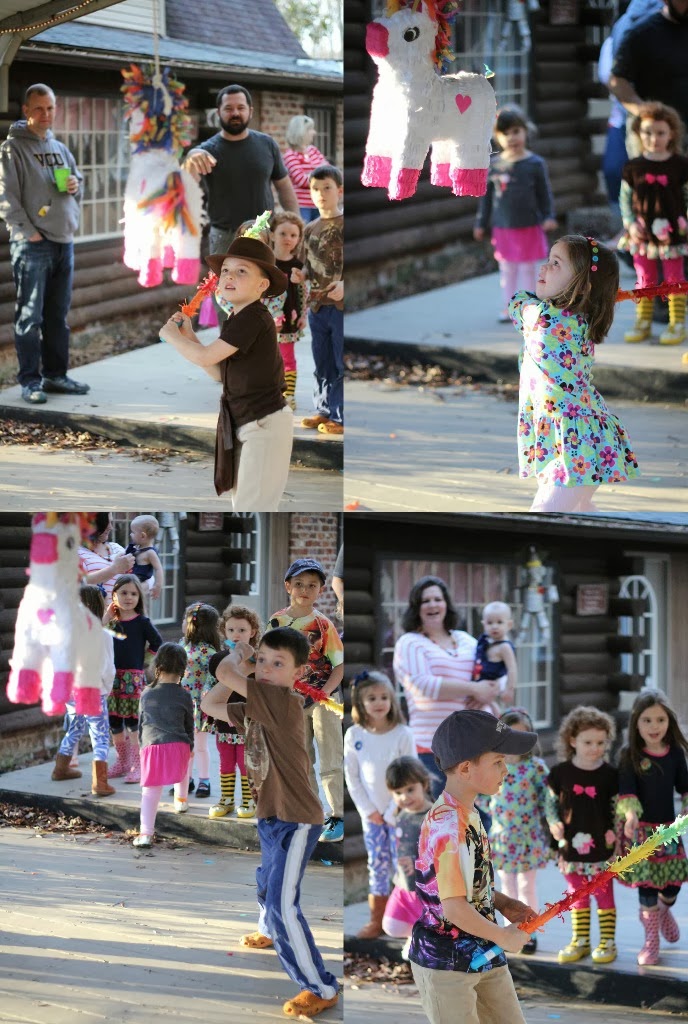 Smooth Stones Clementine's Circus Birthday Party