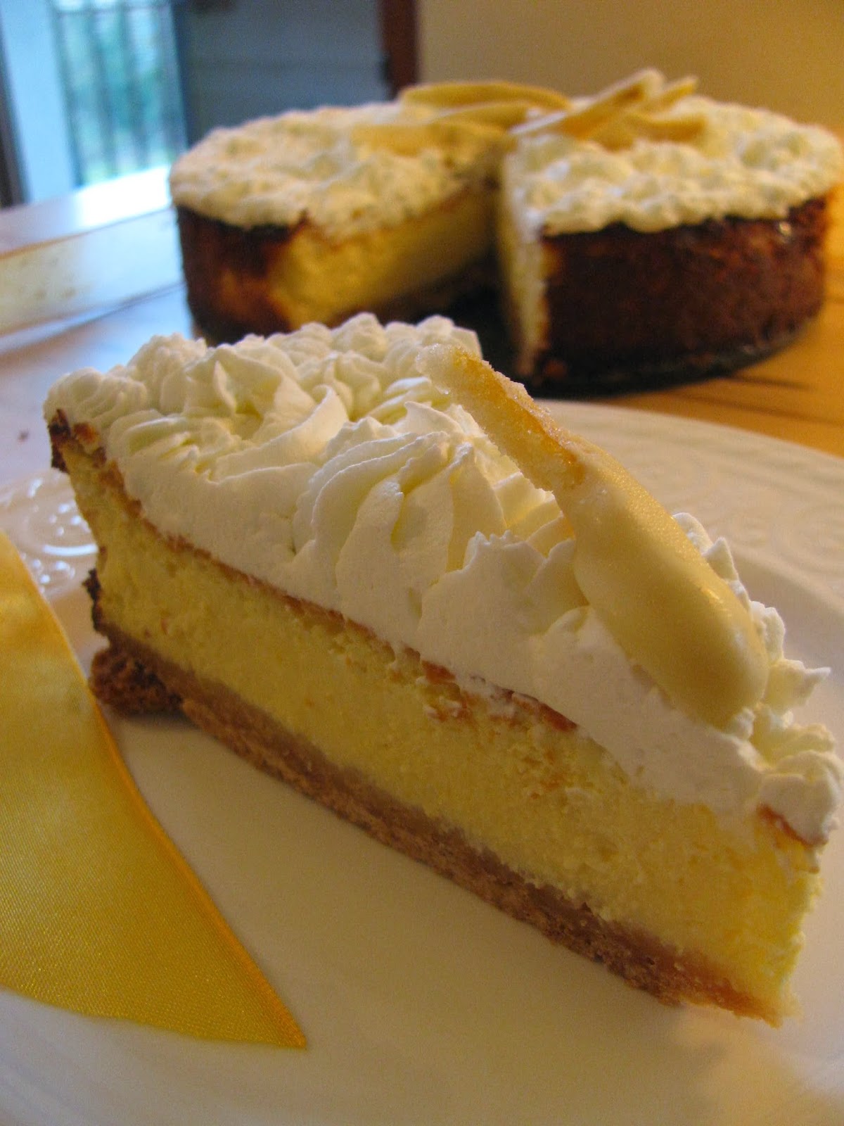 CLASSIC LEMON CHEESECAKE PER RE-CAKE 4