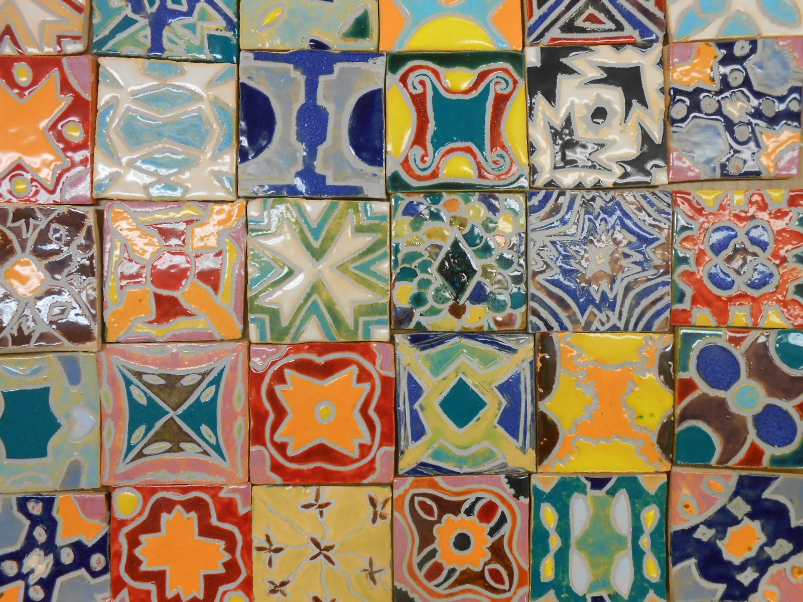 Experiments in Art Education Islamic Tiles