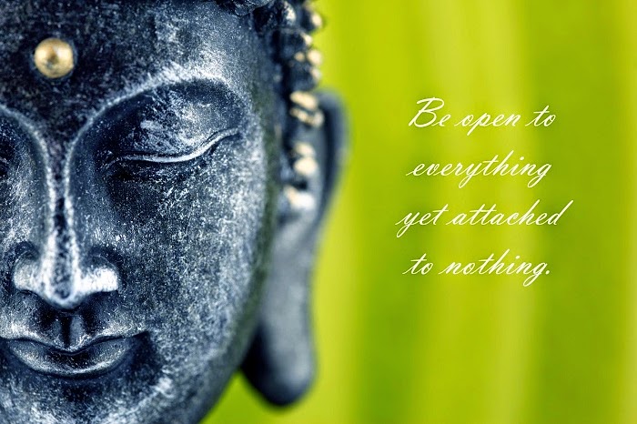 FAV QUOTE FRIDAY: Zen Your Mood, Be in the Moment & Get Serene - Buddha