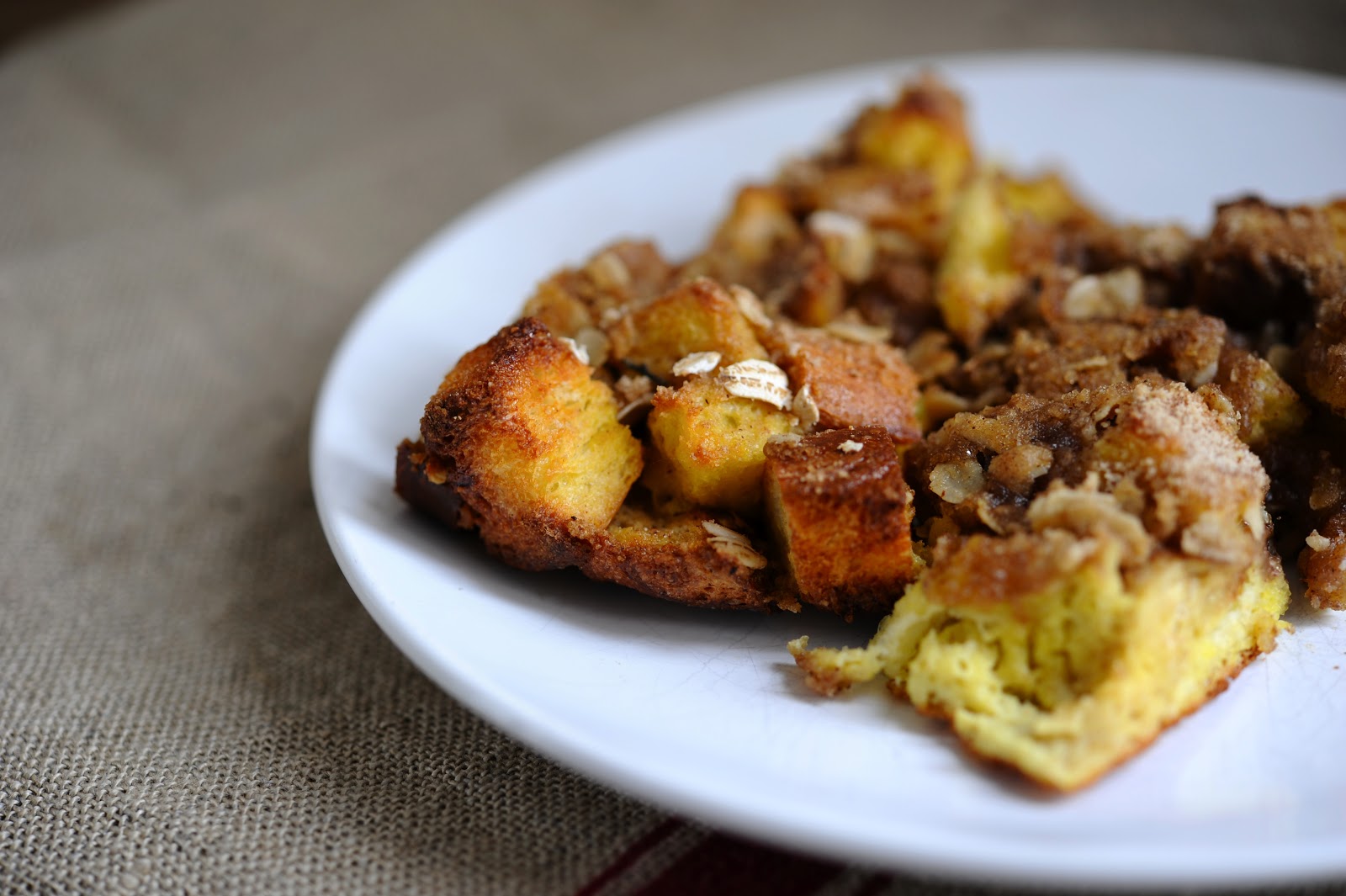 mama makes from scratch skillet baked french toast