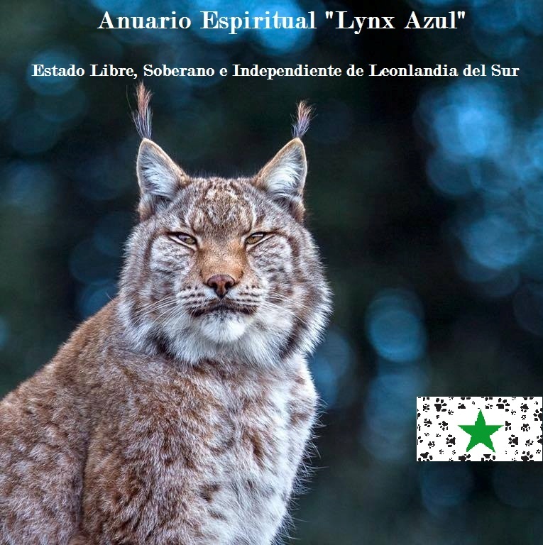Anuario Espiritual Lynx Azul