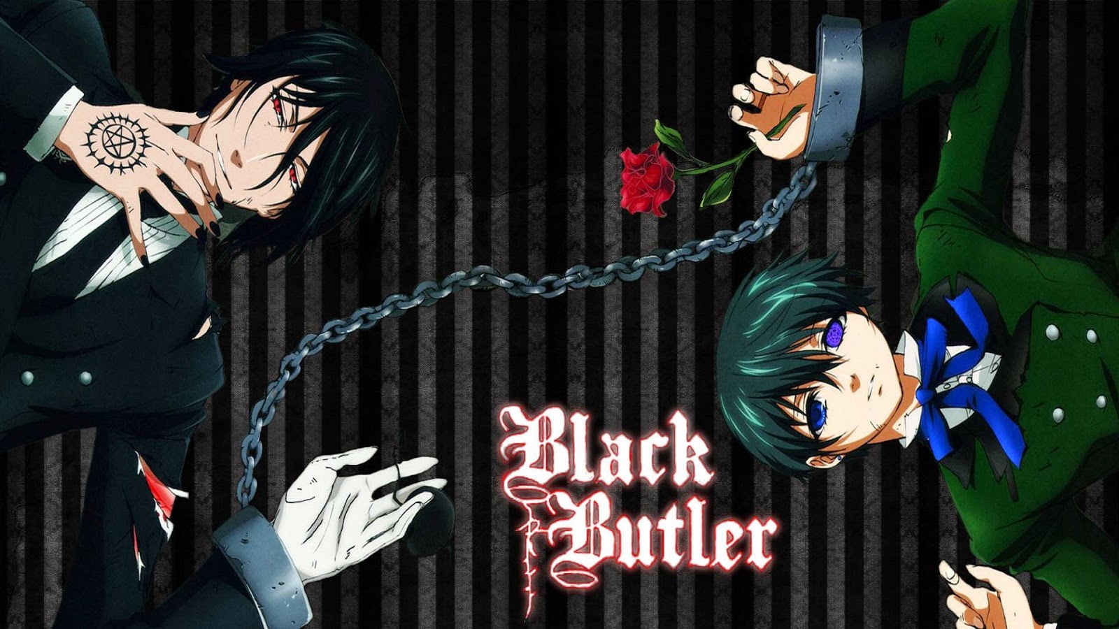 Anime Black Butler HD Wallpaper