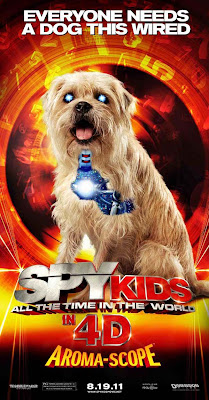 Spy Kids 4: All the Time in the World official poster
