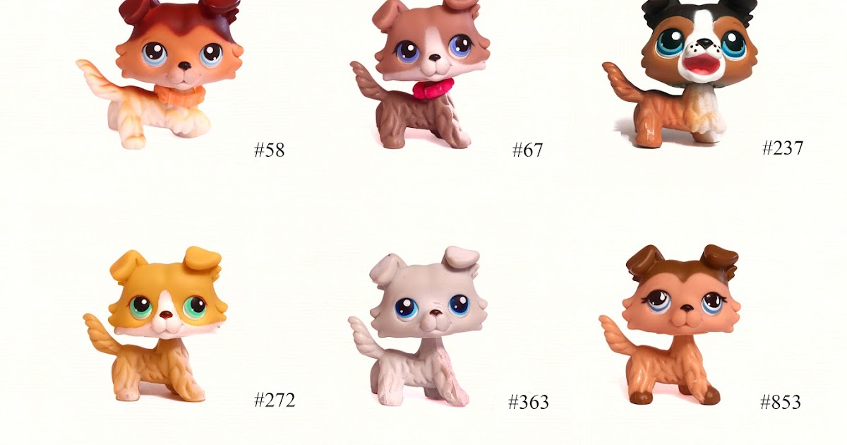 Nicole`s LPS blog Littlest Pet Shop Pets Collie