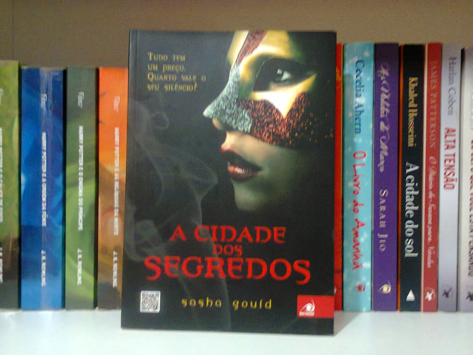 A Cidade dos Segredos A Cidade dos Segredos