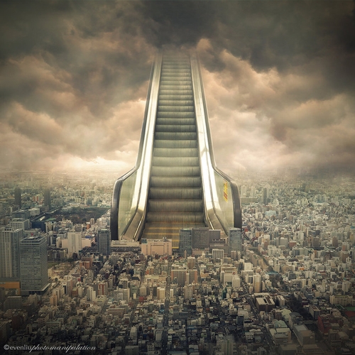08-Ground-Floor-Even-Liu-Surreal-Photo-Manipulations-and-the-Lantern-www-designstack-co