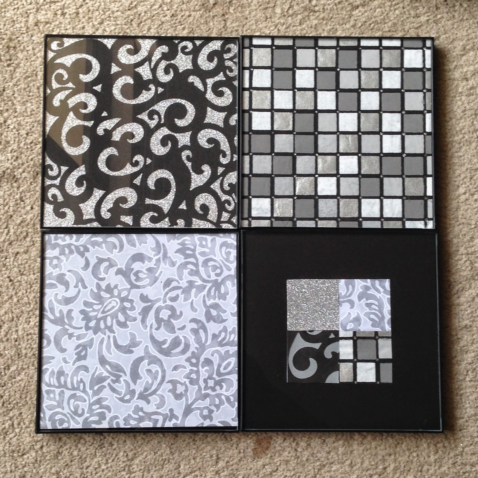 Simply Divine Creative Corner: DIY Wall Art