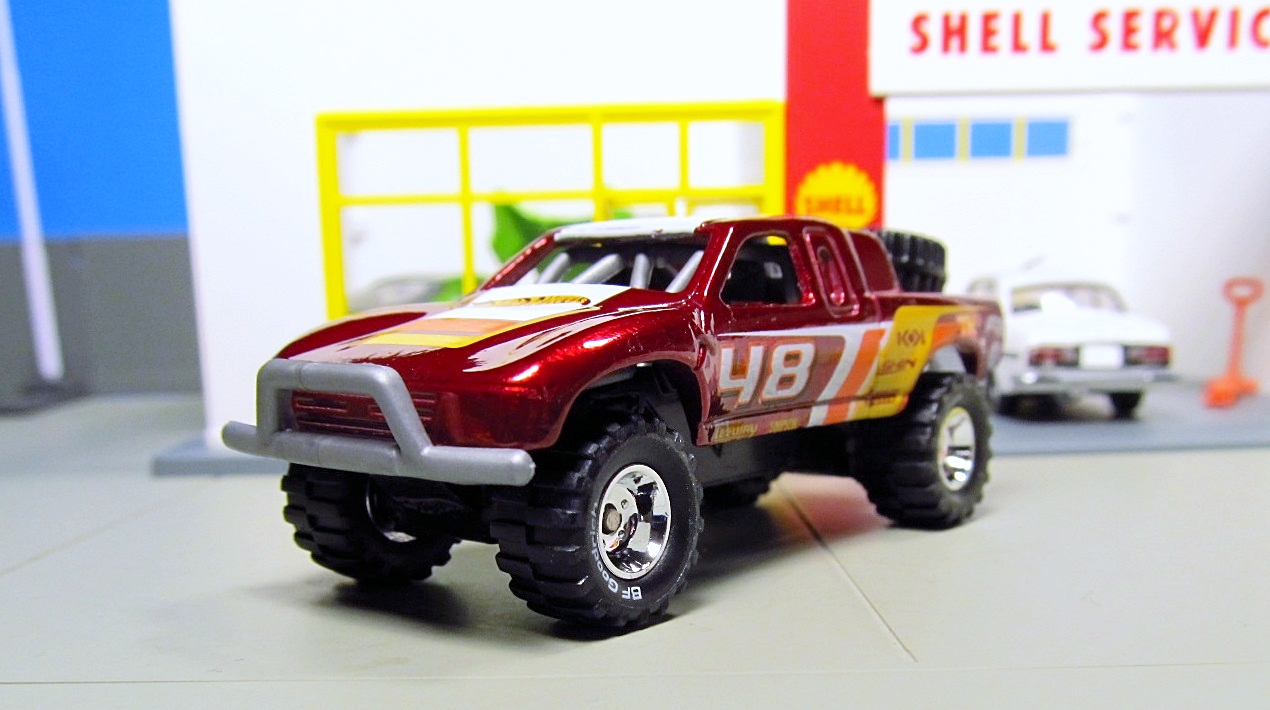 hot wheels super treasure hunt toyota offroad truck baja