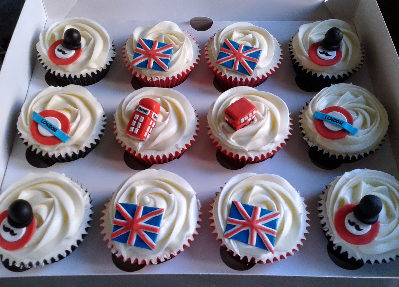 Cupcakes London esCAKEarte