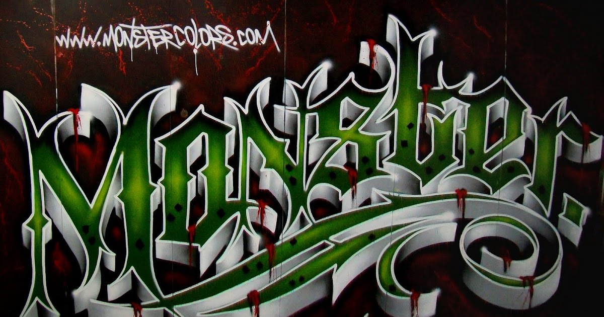 Graffiti Freestyle Graffiti Letters A In A Pile Of Colorful