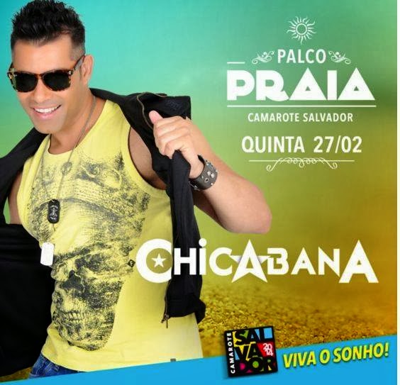 BAIXAR - CHICABANA NO TABOQUINHA FEST EM SANTA CRUZ DO CAPIBARIBE - PE - 16-02-2014