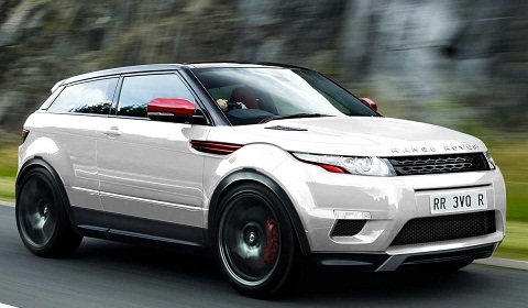 Rendering Range Rover Evoque R