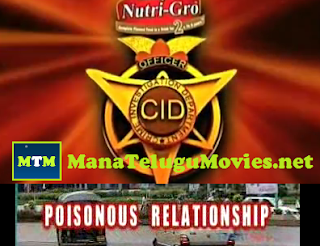 Poisonous Relationship -CID Detective Serial -10th Aug