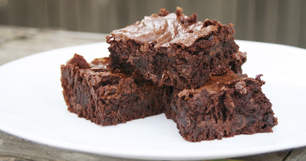 Please Note Homemade Chocolate Brownies