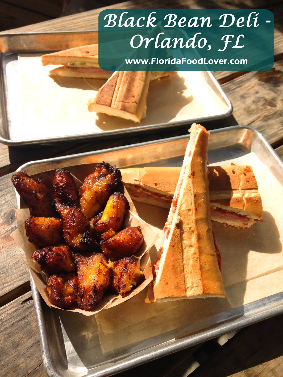 Florida Food Lover Black Bean Deli Orlando, FL