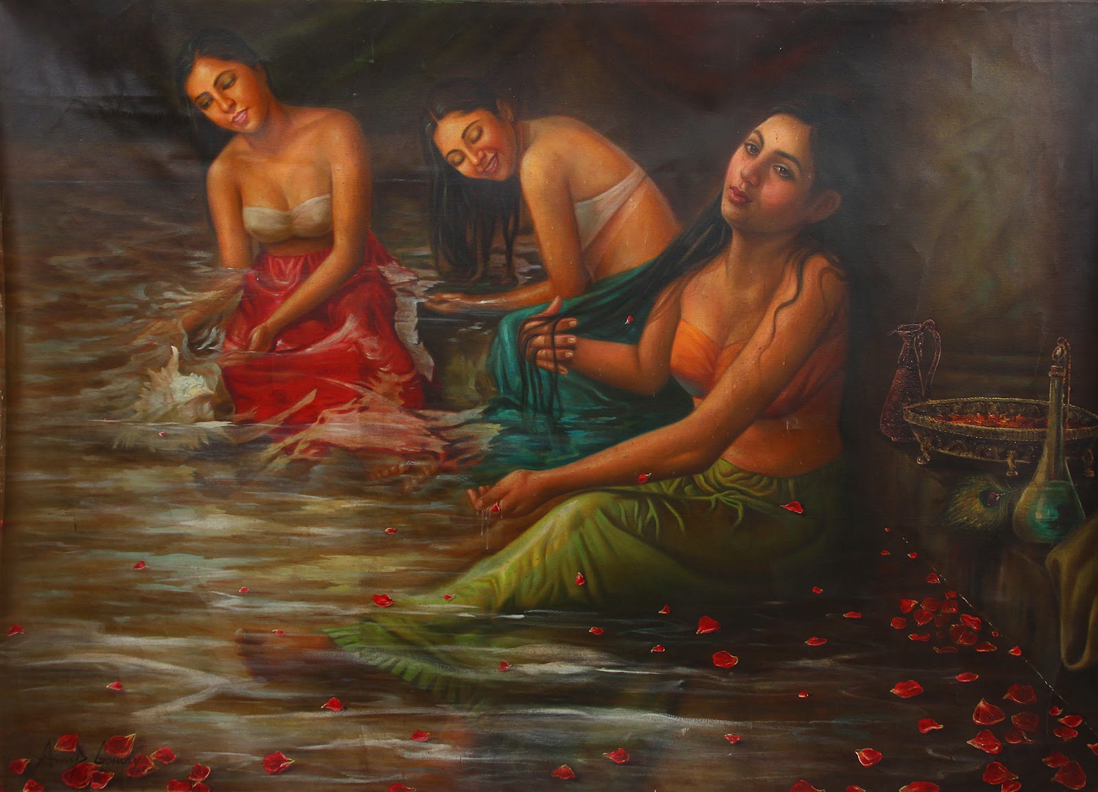 ganga rever Hindus have always believed that the water of the ganges river has purifying powers although millions of people bathe in the river regularly, it does not usually. ganga rever Hindus have always believed that the water of the ganges river has purifying powers although millions of people bathe in the river regularly, it does not usually.