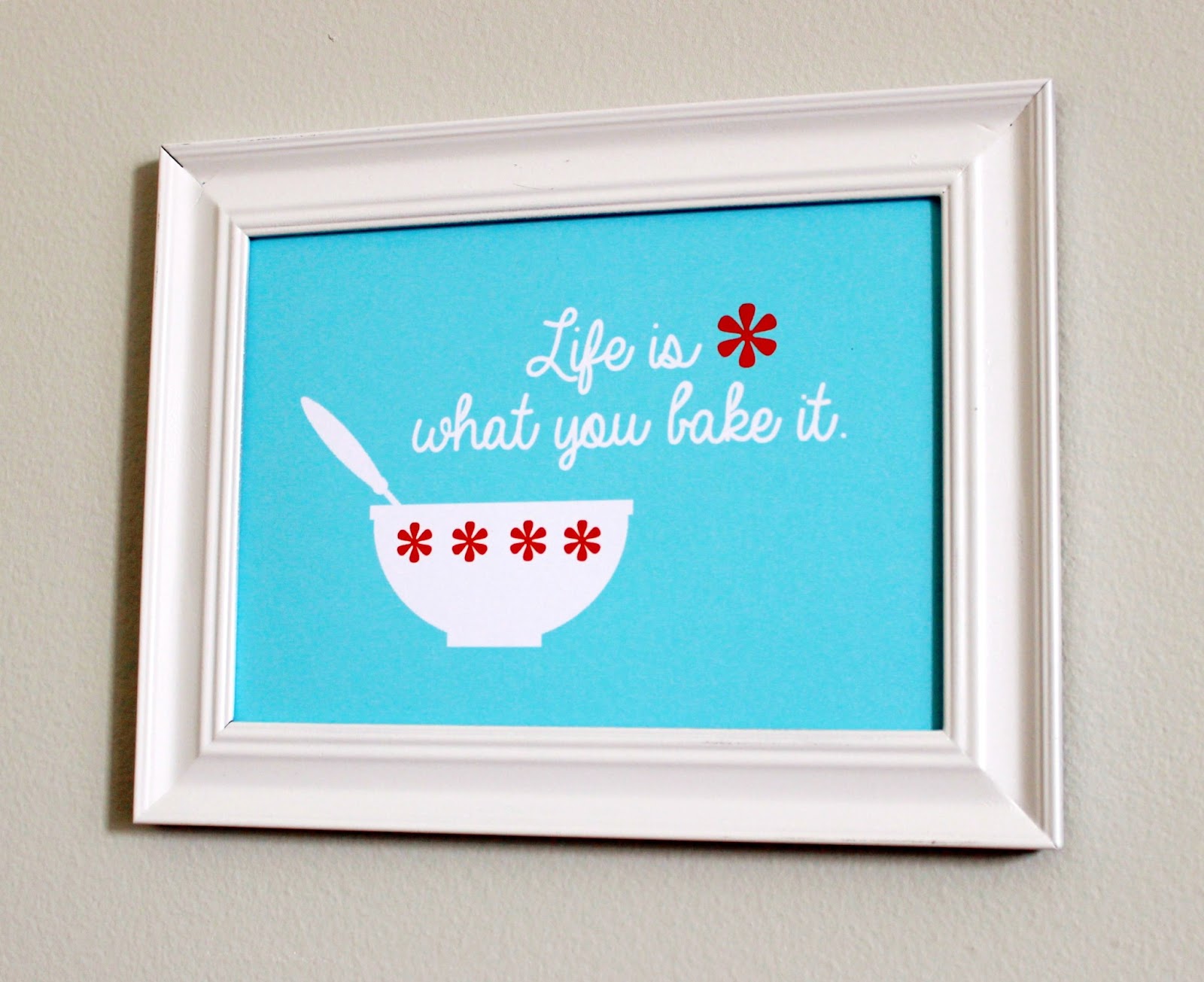 Free Kitchen Art Printable Delightfully Noted